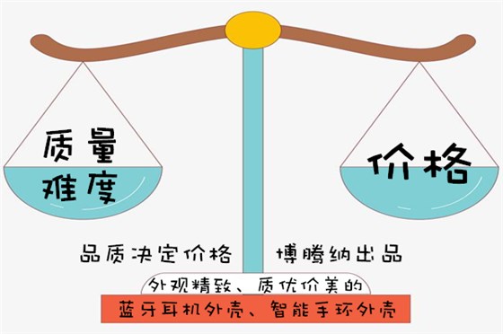 注塑模具哪家行？且看深圳博騰納大展身手